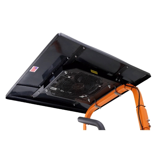 1049　オーダー CoolTops Mower Canopy | Fan Powered | Black | 36-In. x 41-In