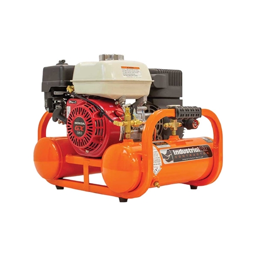 Industrial Air Compressor GX160 Pontoon 4 Gallon 50-State