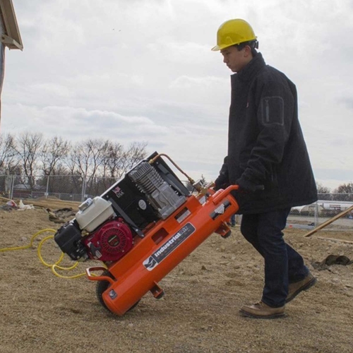 Air Compressor GX160 Gas 8 Gallon | Compressor | Tractorseats.com