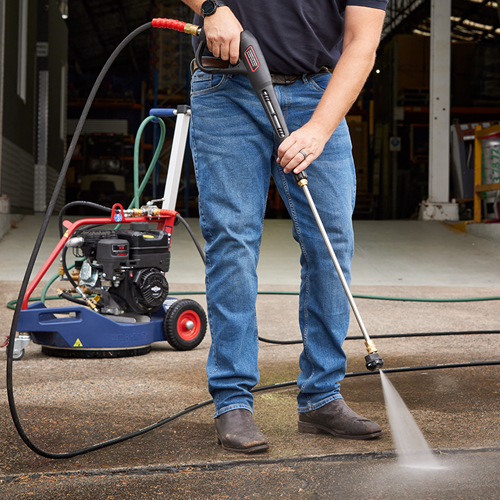 Makinex Dual Pressure Cleaner | Briggs | 2,200 PSI