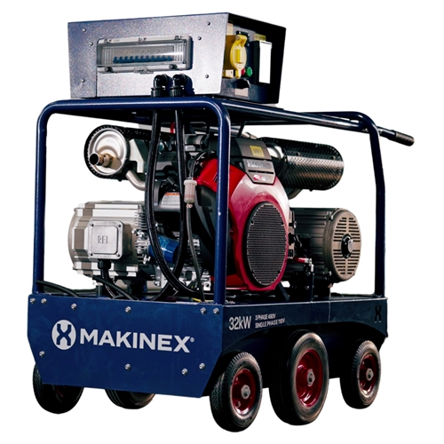 Makinex Generator 32kW | Honda | 480V USA-Spec