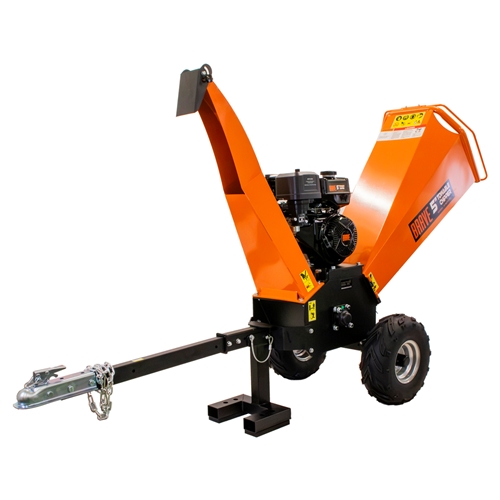 Brave | Towable Wood Chipper/Shredder | 5 In. Diameter Branches | 420cc | GPE211070