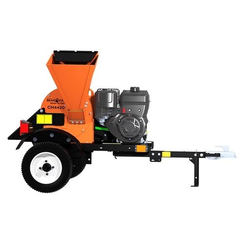 Bear Cat | 4 In. Road Towable Chipper | XR Briggs 13 HP | CH4420