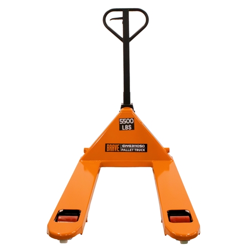Tractorseats.com - Brave Pallet Jack | 5500 Lb. Capacity | 63.5 In