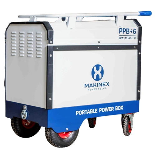 Makinex Portable Power Box | 15KWH US Spec