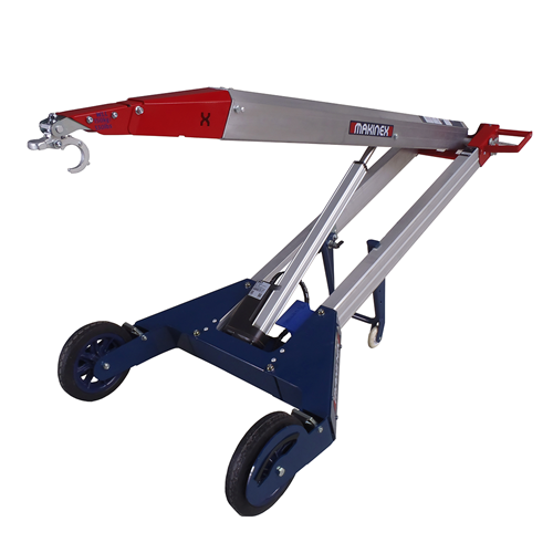 Makinex Powered Hand Truck w/Hook