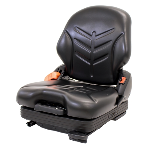 Uni Pro 436 Seat With Suspension | Black Vinyl