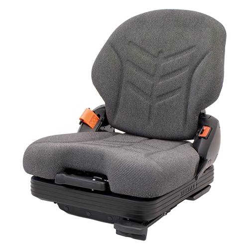 Uni Pro 436 Seat With Suspension | Gray Fabric