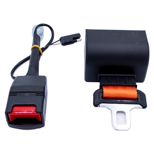 Tractorseats.com - Uni Pro Universal Retractable Seat Belt Kit