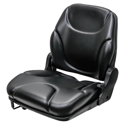 Uni Pro Kubota BX2370-BX2680, L3030-L5040-MS-M9960 Series 481 Seat Top Assembly Kit | Black Vinyl