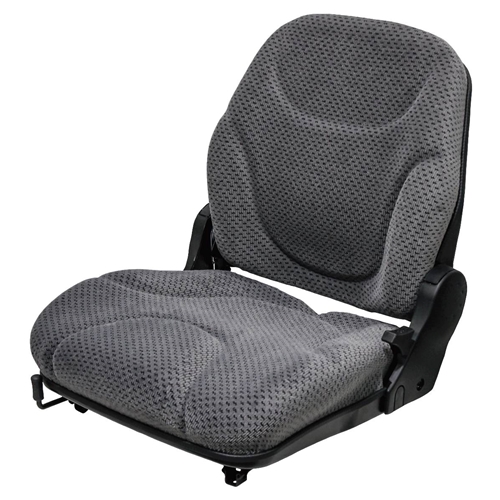 Uni Pro Kubota BX2370-BX2680, L3030-L5040-MS-M9960 Series 480 Seat Top Assembly Kit | Gray Fabric