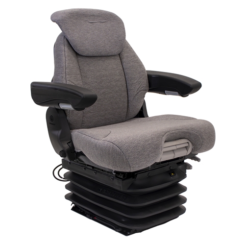 Uni Pro 1061 Air Suspension Seat And Integrated Swivel | 12-Volt