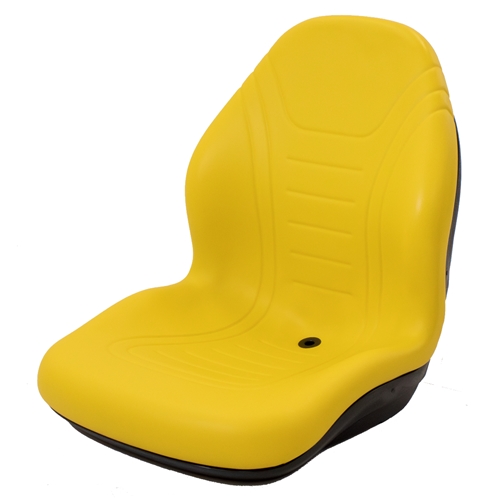 Uni Pro | Universal Mount Seat | Yellow Vinyl