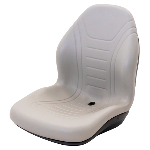 Uni Pro | Universal Mount Seat | Gray Vinyl