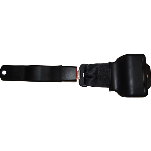 Uni Pro | Retractable Seat Belt | 3 In. | Orange Webbing | GWG311599