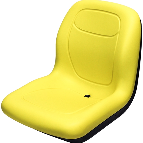 Uni Pro 125 Bucket Seat | Yellow Vinyl | Full Mount