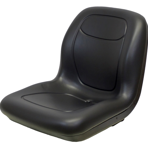 Uni Pro 125 Bucket Seat | Black Vinyl | Full Mount
