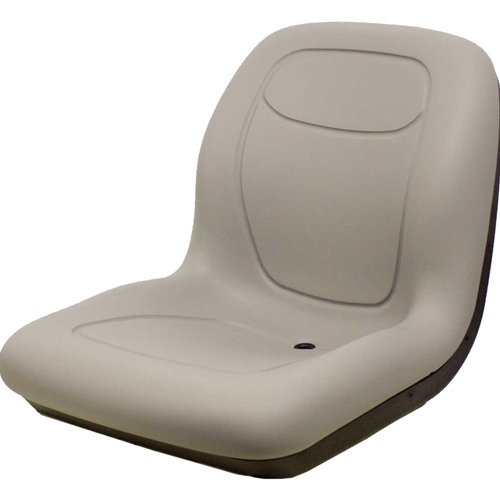 Uni Pro 125 Bucket Seat | Gray Vinyl | Full Mount