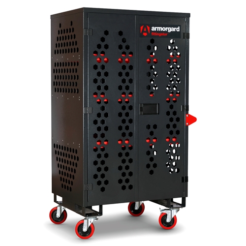 Armorgard | FittingStor Cabinet | 42.5 In. x 30 In. x 74 In. | FC6-T