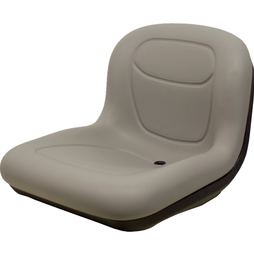 Uni Pro 123 Bucket Seat | Gray Vinyl | Full Mount