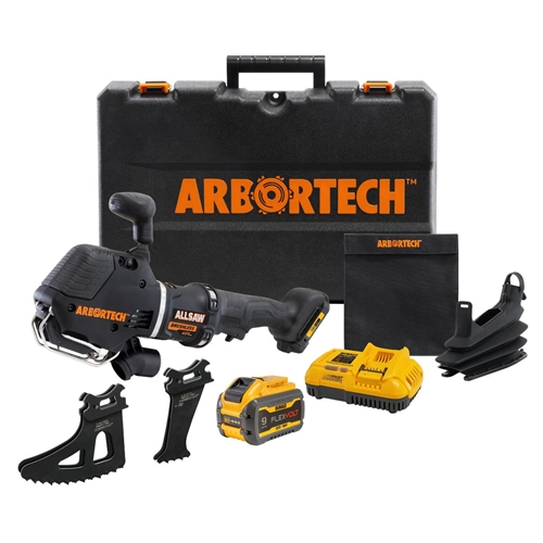 Arbortech | AllSaw Cordless Masonry Kit | Powered By DEWALT
