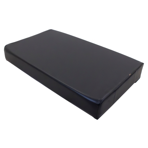 Uni Pro | UTV Backrest Cushion | Taylor-Dunn Utility Vehicles | Black Vinyl | GWG311689