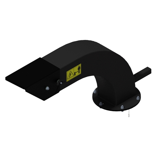 Bear Cat | Low Profile Discharge Chute | Fits CH911DH | 71725-00