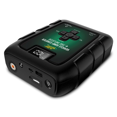 Battery Tender | Jump Starter & 140 PSI Tire Inflator | 800A | 030-3010-WH