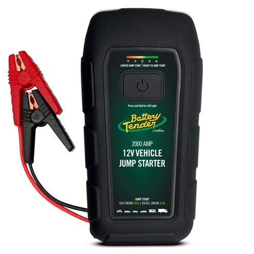 Battery Tender | Jump Starter & Power Bank| 2000A/16000mAh | 030-2030-WH