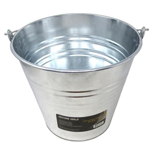 Steel Bucket | 3.2 Gallon | Wood Handle | GWG311917