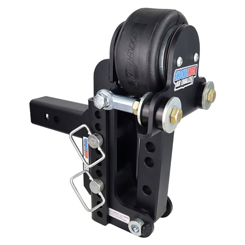 Shocker | Air Equalizer for WD Hitch | Fits 2-1/2 In. Hitch | 5 In. Rise/4 In. Drop