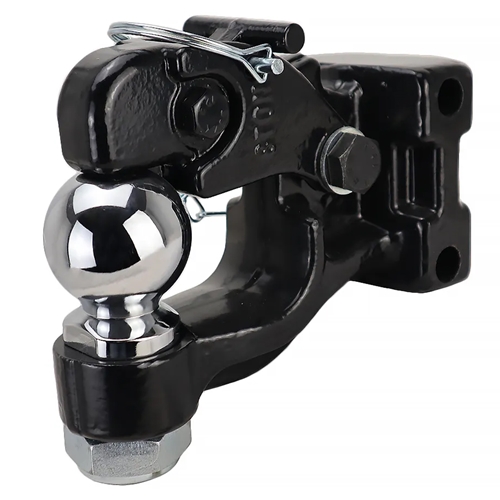 Shocker | 8 Ton Pintle Hook & Ball | Includes 2-5/16 In. Ball