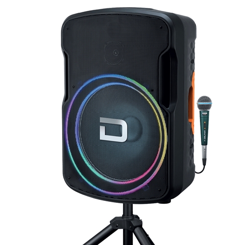 Dolphin | Portable Party Speaker with Tripod and Mic | 100W | SP-1700RBT