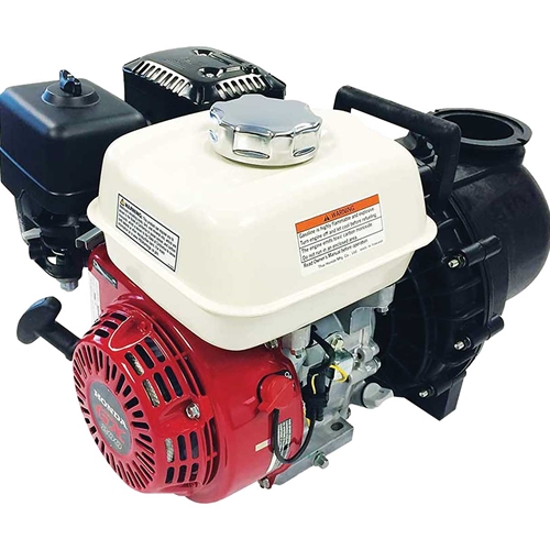 Banjo Transfer Pump with 3in Ports - Honda GX200 Engine - Recoil Start