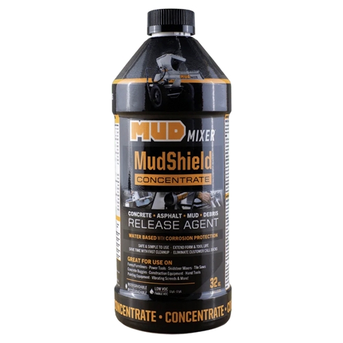 MudMixer | MudShield Release Agent Concentrate | 32 Oz. | MMSH-0321