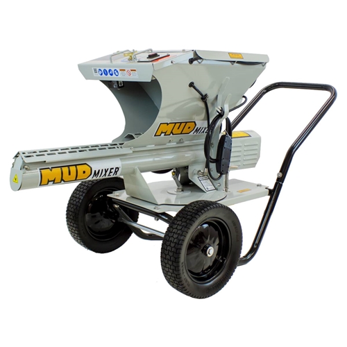 MudMixer® Portable Concrete Mixer - Heavy-Duty & Electric
