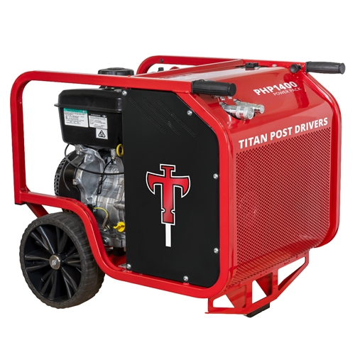 Titan PostDriver | Hydraulic Power Pack | 14HP