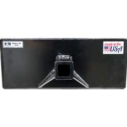 IXMGA Skid Hitch Attachment With Hitch Ball Fits Tractors And Skid