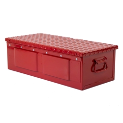 KM #30 Toolbox - Red | Tractor & Truck Top Mount Boxes
