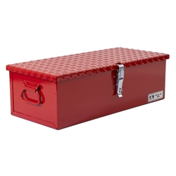 KM #30 Toolbox - Red | Tractor & Truck Top Mount Boxes