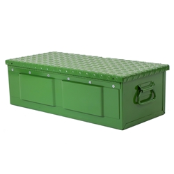 KM #30 Toolbox - Green | Tractor & Truck Top Mount Boxes