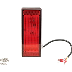 HVACSTAR 2 luces traseras LED 6670284 para Bobcat 553 751
