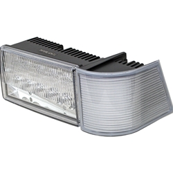 たま MHL. 5122130 Case IH MX Maxxum LED LH Wraparound Hood Light | TL6200L