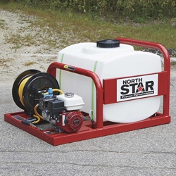 NorthStar Skid Sprayer | 100 Gal, Honda GX160 Engine