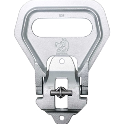フット KM Safety Folding Foot/Grab Step - Zinc Finish