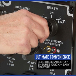 shitty cat 2 ノイズランド Powerhorse Generator | 17,000 Surge Watt | Dual Fuel
