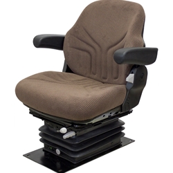 JD PERSONAL POSTURE SEAT - SEAT CUSHION (HYDRAULIC/AIR SUSPENSION) - Fehr  Cab Interiors Co.