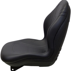 The ROP Shop (2 Yellow High Back Seat fits John Deere Gator TX (- 10