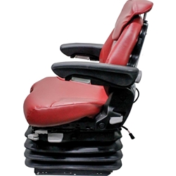 DIESEL 椅子 Case IH 9100/Steiger Red Seat & Air Suspension