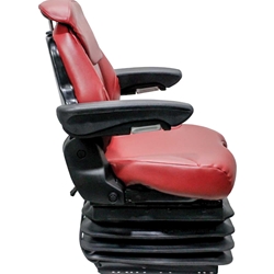 Case IH MX Maxxum-STX Steiger Red Seat & Air Susp